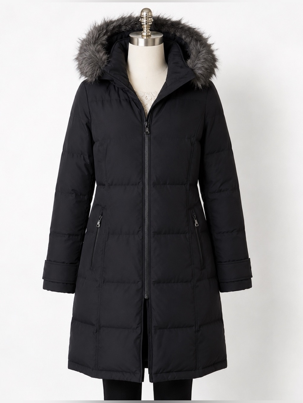 Calvin Klein Puffer Down Winter Coat